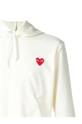 Hoodie sweatshirt Comme des Garcons Play | AXT1743